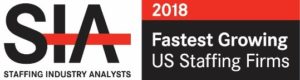 SIA Fastest Growing Staffing Firms 2018