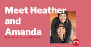 Amanda and Heather Blog Image