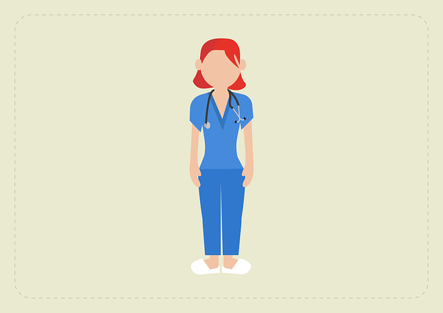 Animated dialysis professional showing how to find a dialysis job