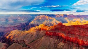 exploring Grand Canyon while working in travel dialysis tech jobs